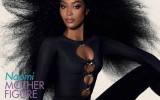 Naomi Campbell presenta la figlia sulla copertina di 